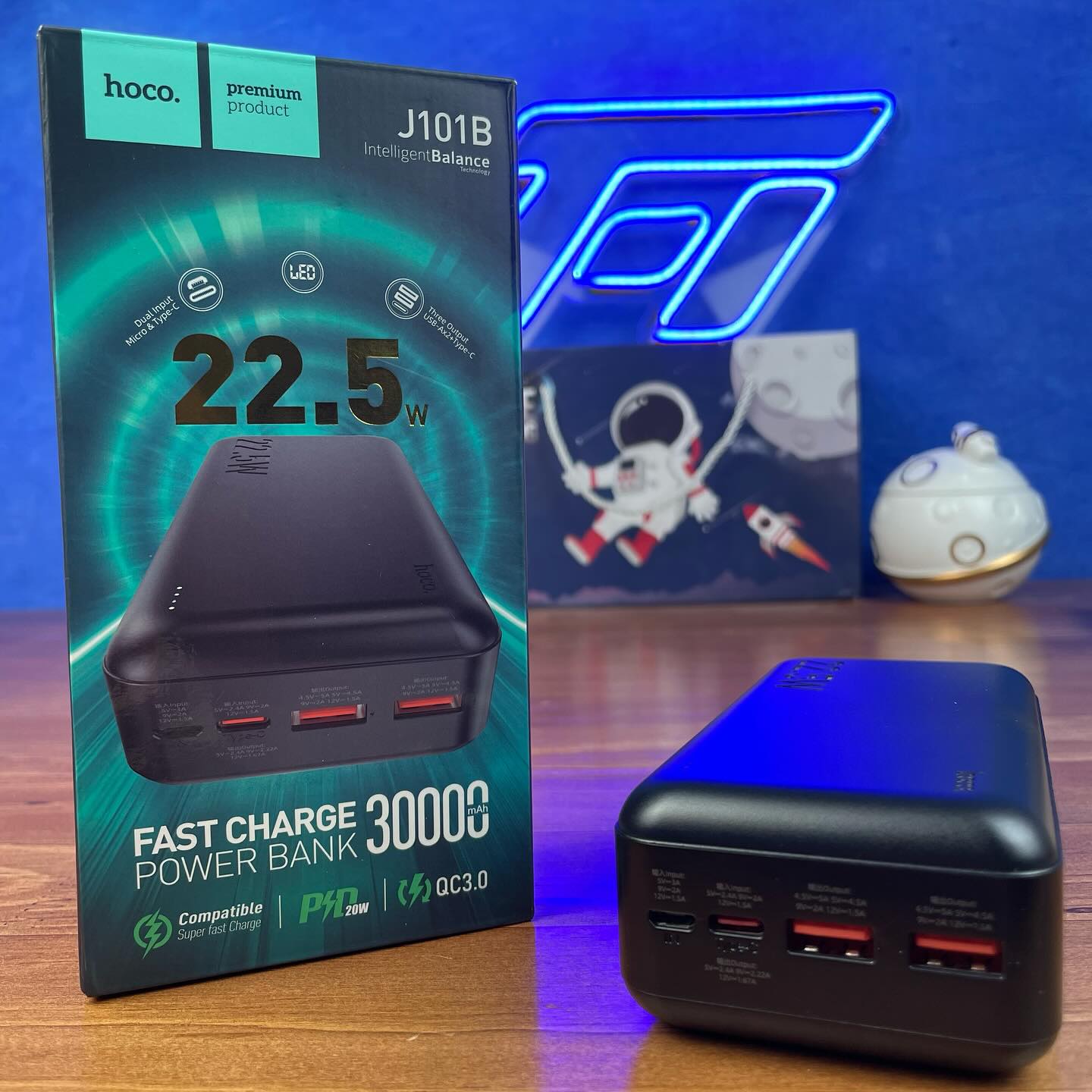 POWERBANK HOCO 30000mAh