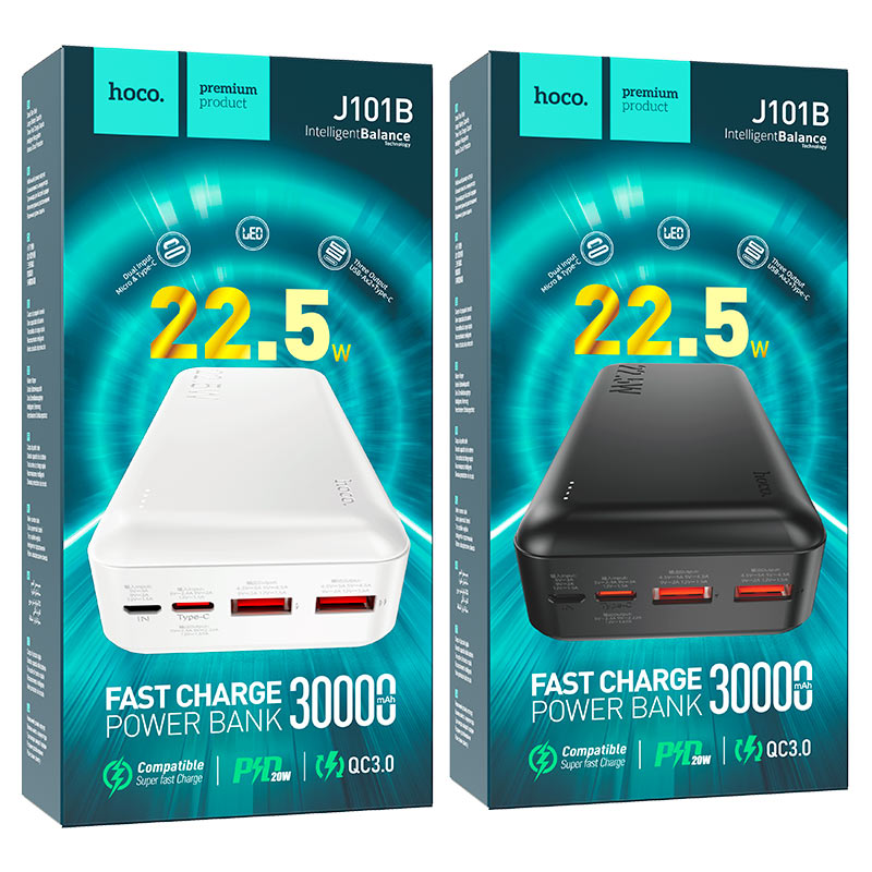 POWERBANK HOCO 30000mAh