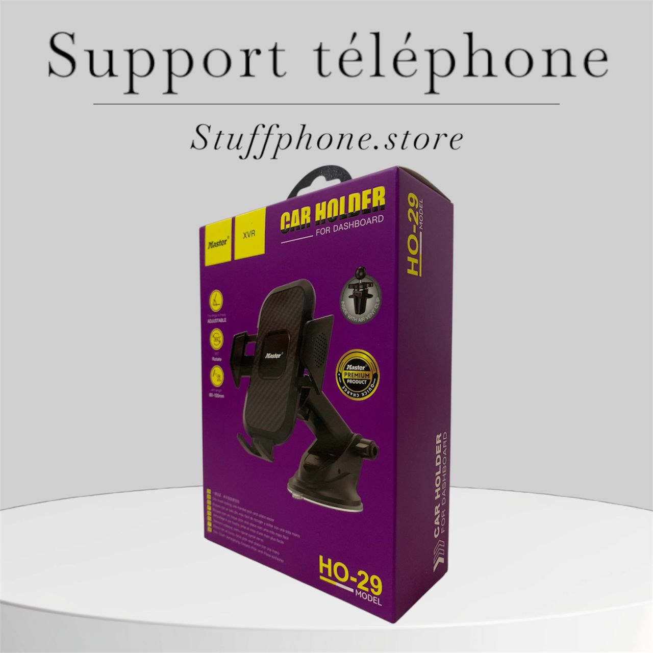 Support Téléphone